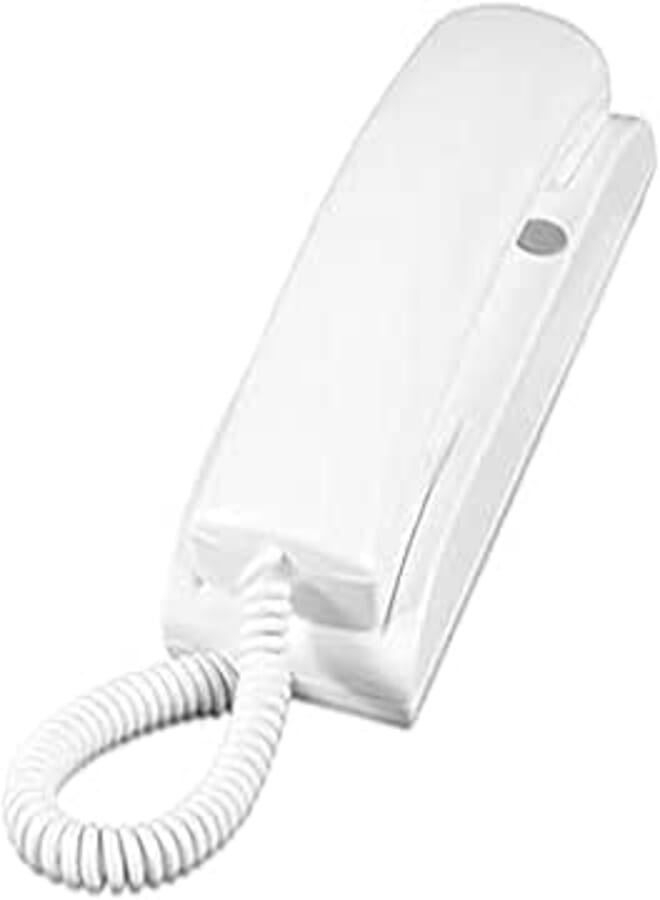 Farfisa Italiano Intercom Headset (PT510EW, White)